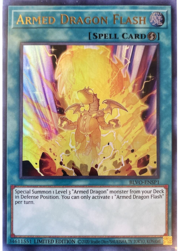 Armed Dragon Flash · Ultra Rare 001