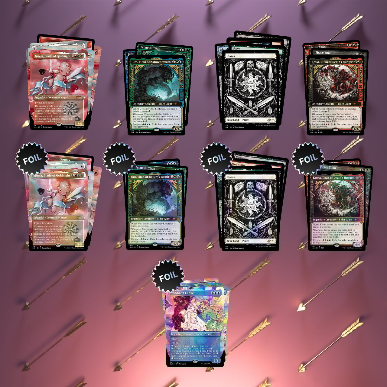 Secret Lair Smitten Superdrop: All-Our-Love Set