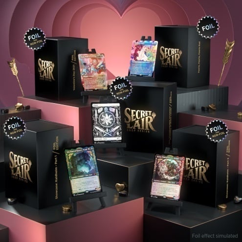 Secret Lair Smitten Superdrop: All-Our-Love Bundle