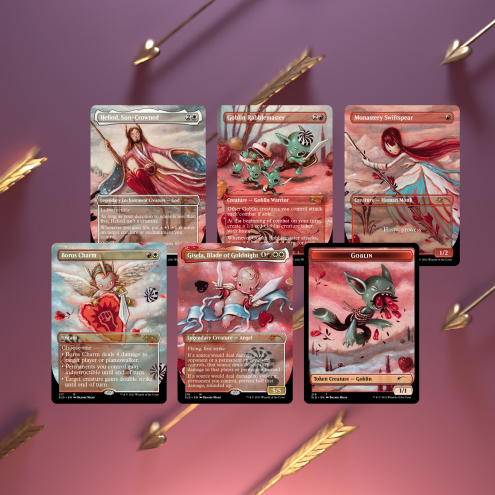 Secret Lair Smitten Superdrop: Valentine's Day 2021 Set