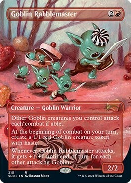 Goblin Trascinatore di Folle Card Front