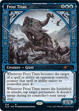 Frost Titan Card Front
