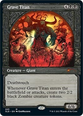 Grave Titan Card Front