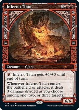 Inferno Titan Card Front