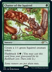 Chatter of the Squirrel