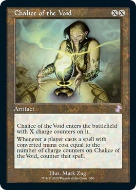 Chalice of the Void Card Front
