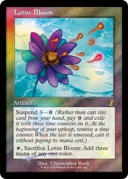 Lotus Bloom Card Front