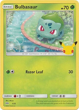 Bulbasaur [Razor Leaf] Card Front