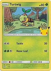 Turtwig [Tackle | Razor Leaf]