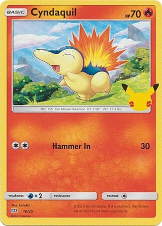 Cyndaquil [Hammer In] Card Front