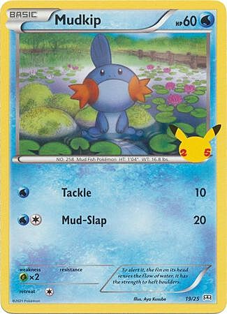 Mudkip [Tackle | Mud-Slap] Card Front