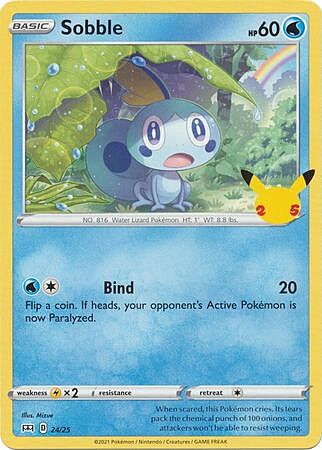 Sobble Card Front