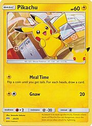 Pikachu [Meal Time | Gnaw]