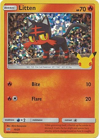 Litten Card Front