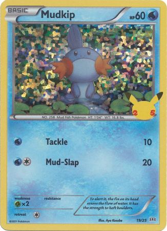 mcdonald's pokemon cards 25th anniversary Snivy 5/25 Holo Pokemon McDonald's 25th Anniversary Promo Card 2021 NM main image 0