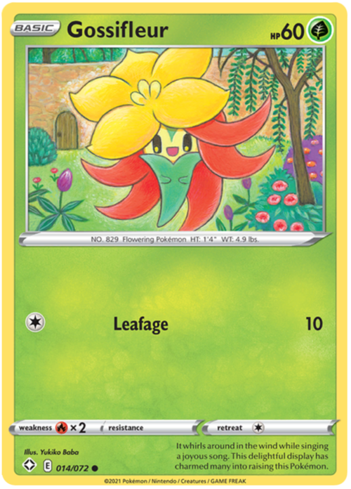Gossifleur Card Front