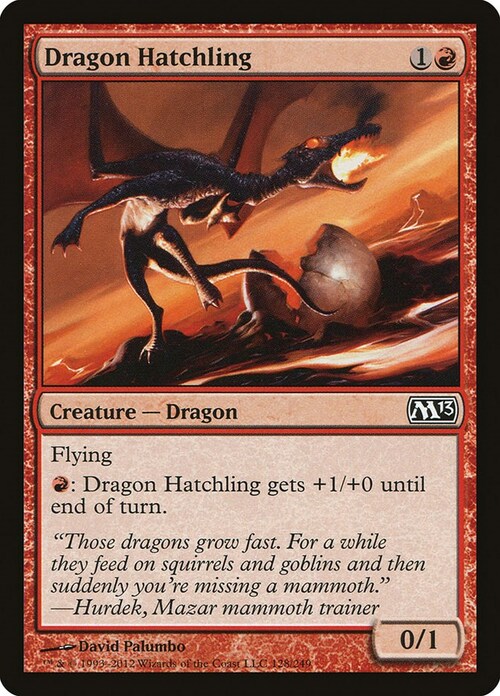 Dragon Hatchling Card Front