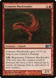 Crimson Muckwader 127