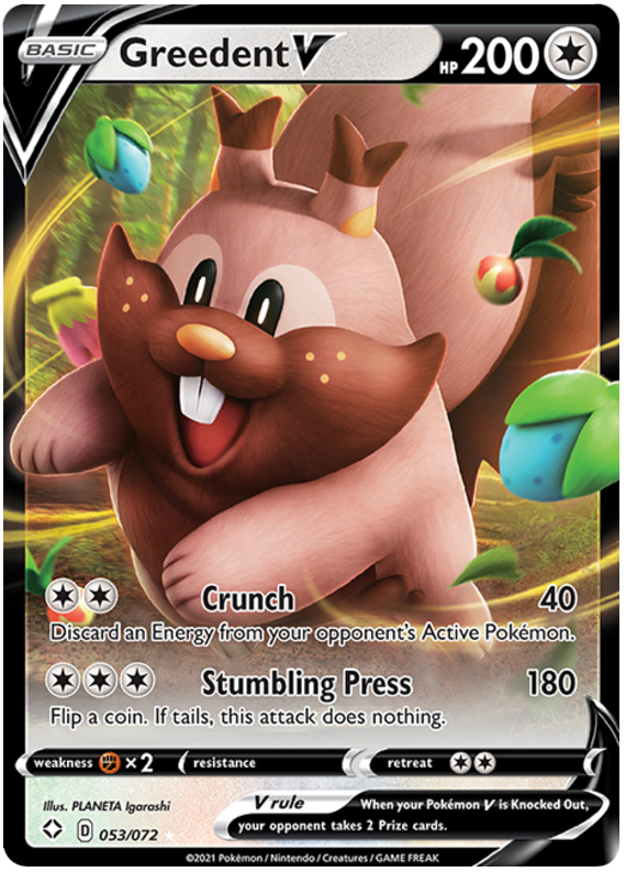 greedent ex pokemon card value VMAX #272 Prices | Fusion Strike Colorless Slip n Roll (210) During your next turn Pokemon Obsidian Flames Greedent ex