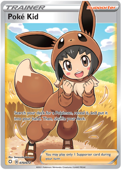 Poké Bimba Card Front