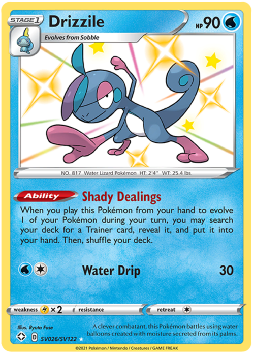 Drizzile Card Front