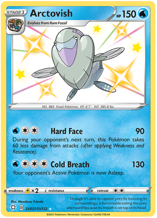 Arctovish Card Front