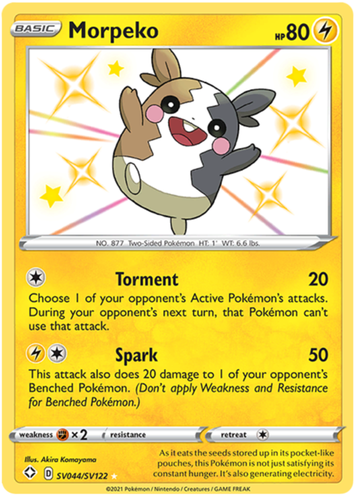 Morpeko Card Front