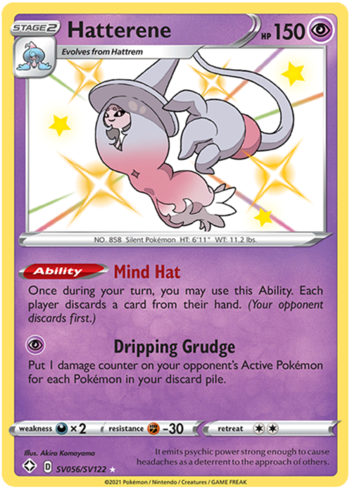 Hatternee Card Front