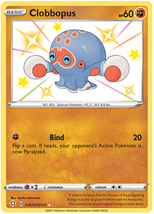 Clobbopus Card Front