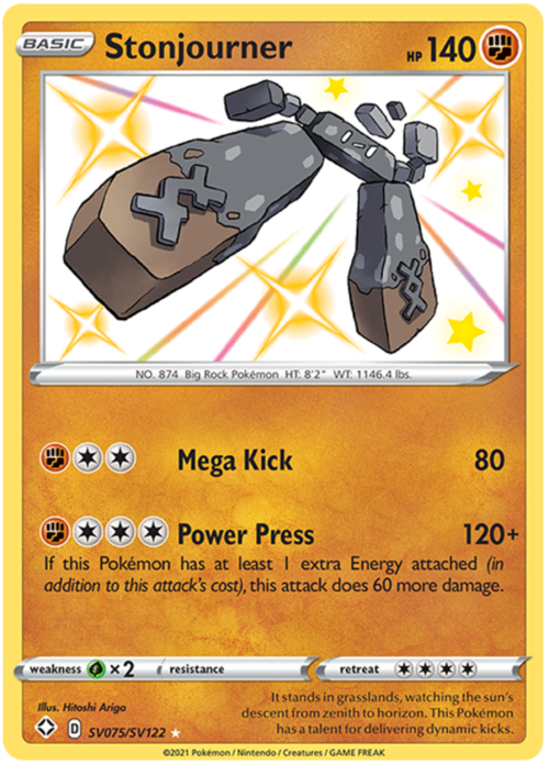 Stonjourner Card Front