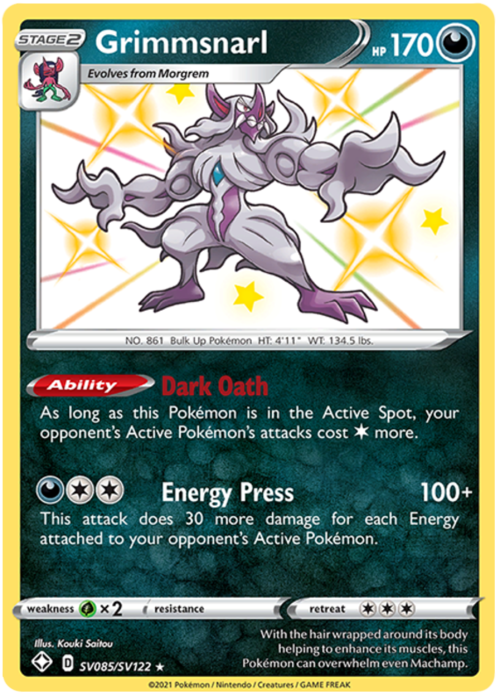 Grimmsnarl Card Front