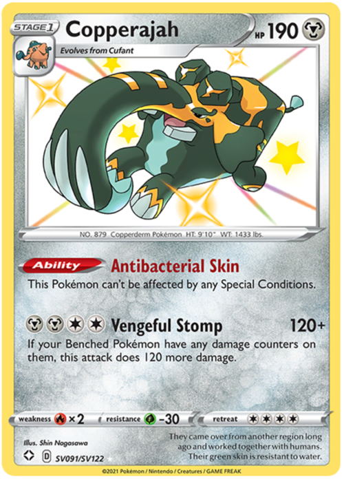 Copperajah Card Front