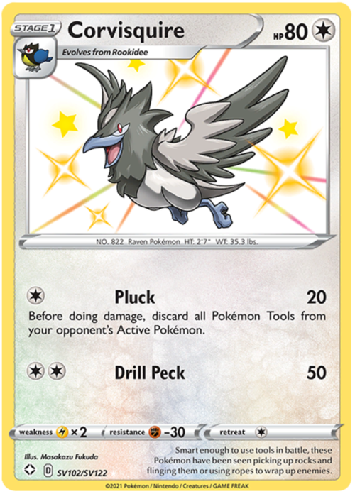 Corvisquire Card Front