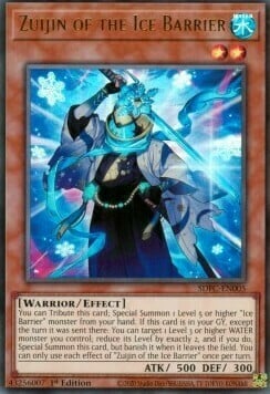 Zuijin of the Ice Barrier
