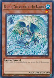 Blizzed, Defender of the Ice Barrier · Common 006