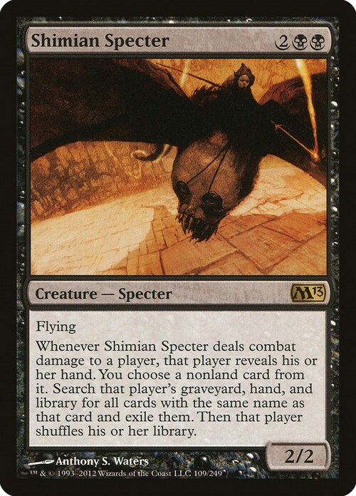 Spettro Shimiano Card Front