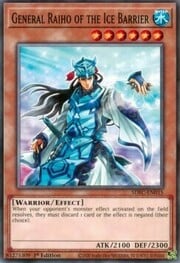 General Raiho of the Ice Barrier