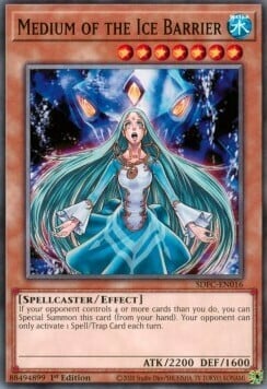 yugioh ice barrier structure deck Medium of the Ice Barrier Structure Deck: Freezing Chains | Yu-Gi-Oh!