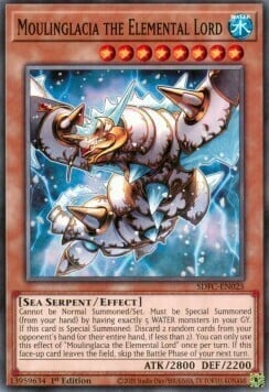 Moulinglacia the Elemental Lord Card Front