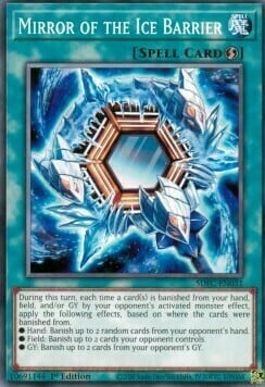 Mirror of the Ice Barrier Card Front