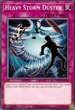 Heavy Storm Duster Card Front