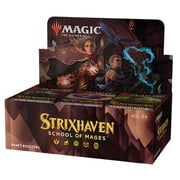 Caja de sobres de Draft de Strixhaven: Academia de Magos