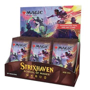 Caja de sobres de colección de Strixhaven: Academia de Magos