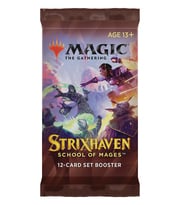 Sobre de colección de Strixhaven: Academia de Magos
