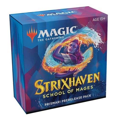 Strixhaven: School of Mages: Prerelease Pack (Prismari)