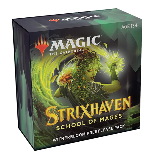 Strixhaven: Academia de Magos: Flosmarcitus Prerelease Pack