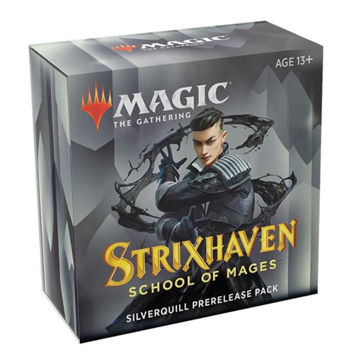 Strixhaven: Academia de Magos: Plumargéntum Prerelease Pack