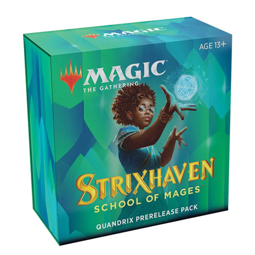 Strixhaven: Scuola dei Maghi: Quandrix Prerelease Pack
