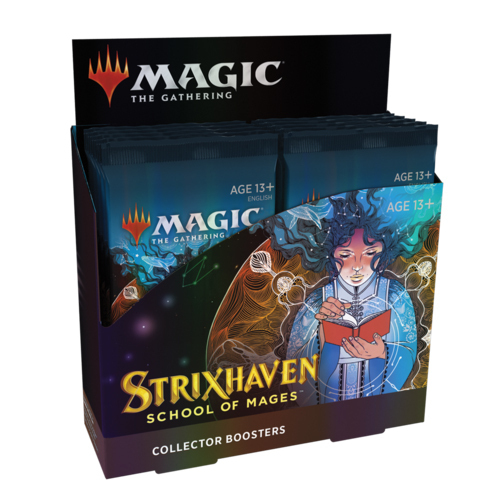 Caja de sobres de coleccionista de Strixhaven: Academia de Magos
