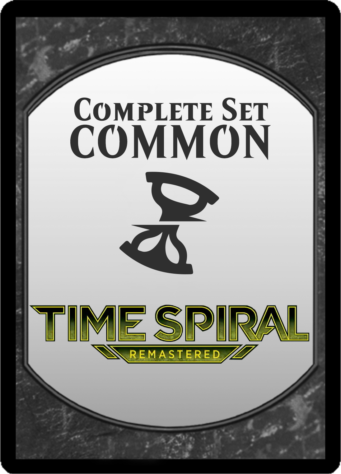 Time Spiral Remastered: Common Set